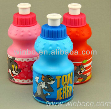 Nozzle promotion water bottle with BPA free