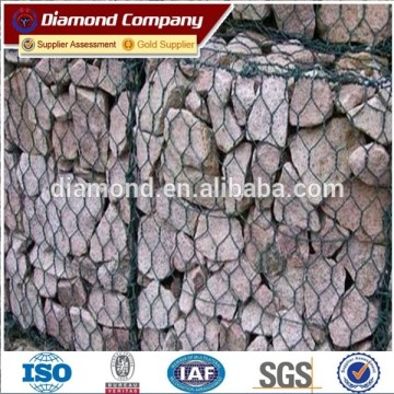 anping wire mesh storage baskets / PVC coated gabion wire mesh