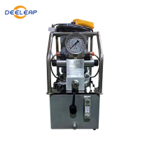 Double Acting Electric Hydraulic Pump with Wire Remote Control PED211ER