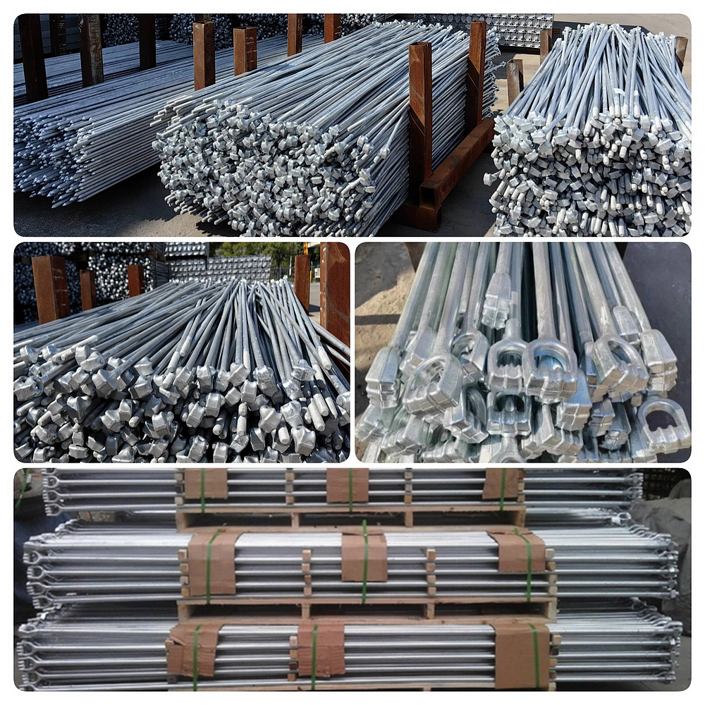 Yokelink Thimble Twin Triple Eye Anchor Rod M YOKELINK THIMBLE TWIN TRIPLE EYE ANCHOR ROD M