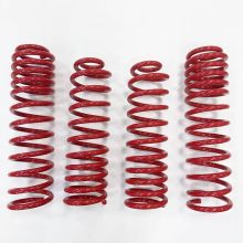 Jeep Herdsman JK Red 2.5 Elevated Inch Front and Rear Spring