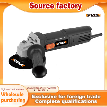 Powerful Angle Grinder for Metal and Stone Cutting