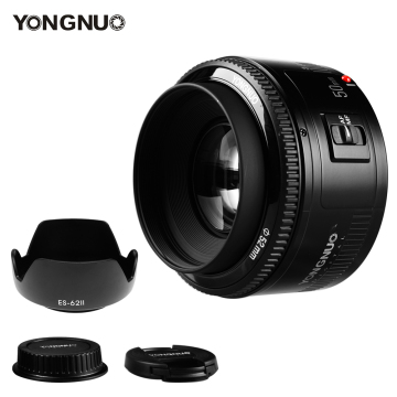 Yongnuo YN 50mm F1.8 Large Aperture Autofocus Lens for Canon EOS DSLR Cameras