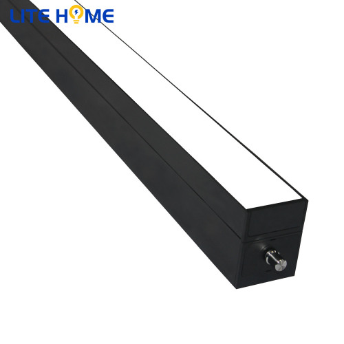 Luminaire linéaire dimmable