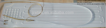 1155*250MM Refrigerator Aluminum Plate Evaporator