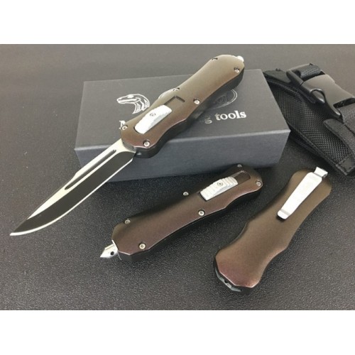 Survival Hunting Pocket Knife Automatic Opening Knife