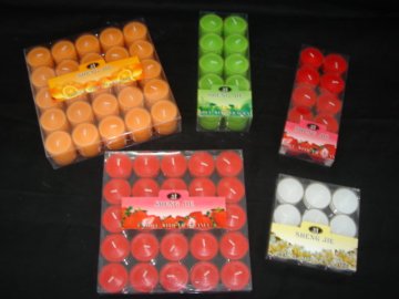 Beautiful Scented Decorative Tealight Candle