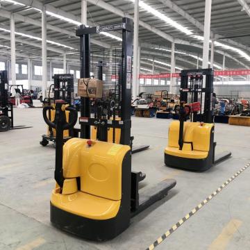 2.5 ton fully automatic electric stacker ce