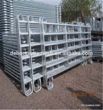 round pipe fence panels