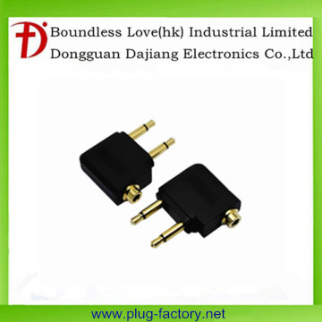 Alibaba express Air Plug Gold connector