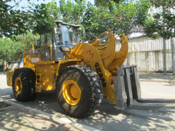 18ton,20ton block handling wheel loader GK820 for quarry