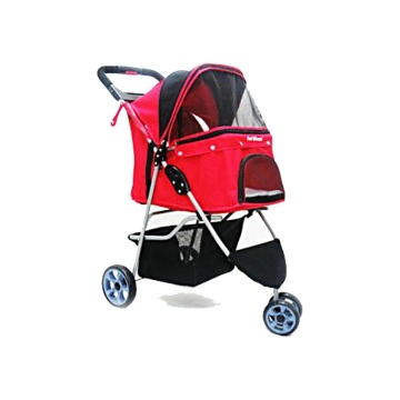 Aiberry Pet Travel Folding Carrier Stroller