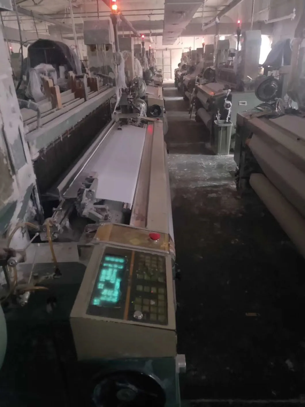 Airjet Weaving Loom Tsudakoma Za205 Airjet Looms 190cm 1995 Year Nice Price