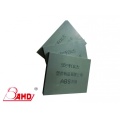 Thick 1--200mm Gray Black Color ABS Plastic Sheet