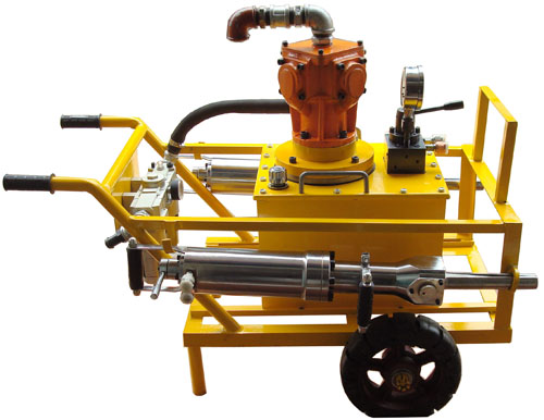 Hydraulic Splitter Machine