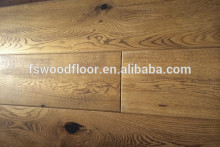 Rustic engineered oak parquet