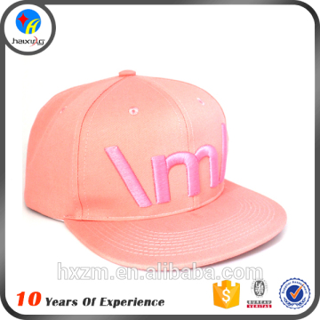 Customize china snapback hat with own logo