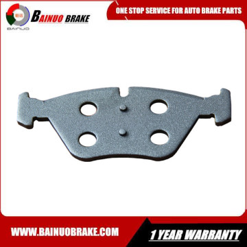 Brake Steel Backing plates for automobile disc brake pads