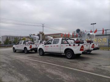 4x2 water sprinkler washing truck sanitation trucks