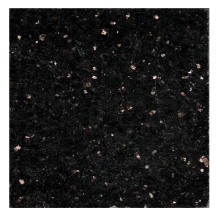 24x24 Polished indian black galaxy granite tile
