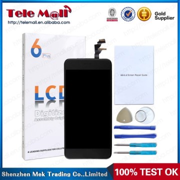 Factory supplier 100% Original Lcd for iPhon 7 Lcd screen, lcd for iphon 7P