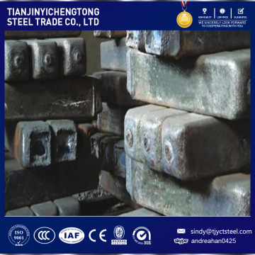 Ready Stock Rimmed Steel Ingot-Purity Iron Ingot