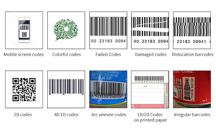 1D 2D Bar Code Reader QR Code Scanner OEM Embedded Barcode Scanner Engine Module