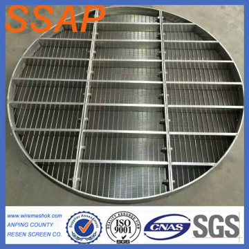 Stainless Steel Pressure wedge screen Basket