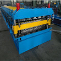 double deck double layer roof sheet forming machine