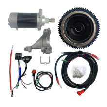 Electric Start Kit for Yamaha/Parsun/Hidea 4-Stroke 9.9HP Outboard Motor