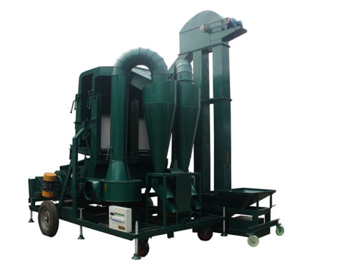 grain seed cleaner machine high capacity type