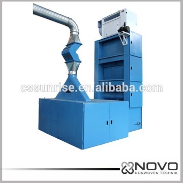 polyester fine fiber opening machine