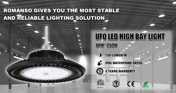 Best Selling Indoor Waterproof Ip65 150W High Bay Light Led Super Bright Ufo Led High Bay Light