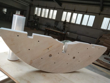 Laminated Wood Insulation Machined Components