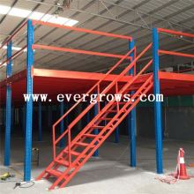 Building Materials Factory Multi-Level Mezzanine Rack