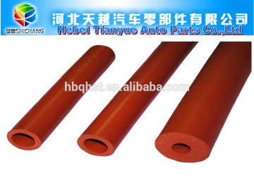 silicone foam rubber hose/rubber pipe/ rubber tube