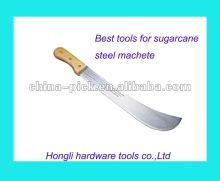 high quality steel machete knife M204