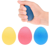 Hand Stress Relief and Grip Strengthening Ball: An Egg-Shaped Tool for Physical Rehabilitation