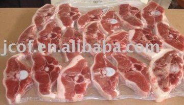 Frozen lamb chops