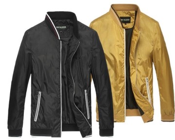 Men's Winter Plain Dyed Gents Genuine Jackets