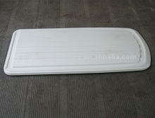 plastic uptake golf cart top