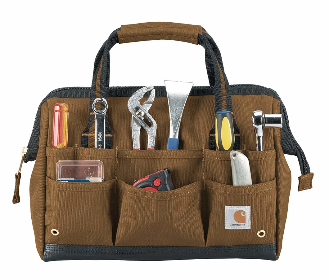 Tool Bag 14-Inch Carhartt Brown Tool Box Hot Selling Toolkit Large Tool Bag