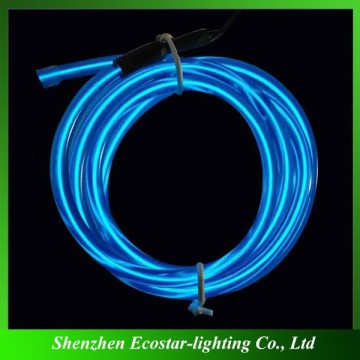 Decorative el wire/lighting el wire/el advertising wire supplier