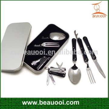 outdoor tools camping cutlery