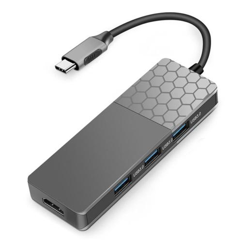 Novo hub 7 em 1 USB-C 3.0 2021