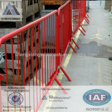 temporary crowd barrier fence pedestrian barrier security fence(factory)