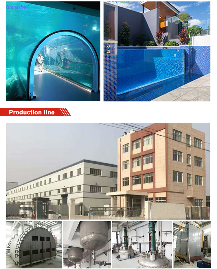 Clear Acrylic Swimming Pool Acrylic Sheets