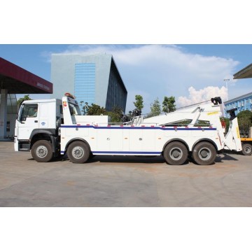 HOWO 80tons Semi-truck Towing Vehicles ใหม่ล่าสุด