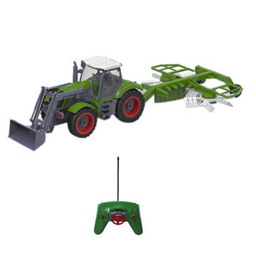 1:28 Scale 6-CH RC Farm Tractor