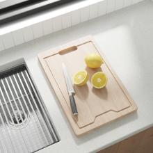 Versatile Single-Bowl Undermount Kitchen Sink